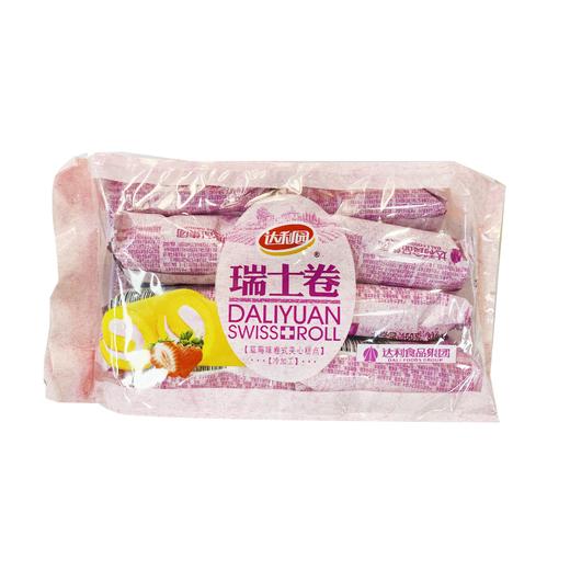 达利园瑞士卷草莓160g 商品图0