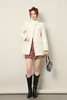 Le Malene 白色小香风夹棉粗花呢圆领西装外套 17655 商品缩略图3