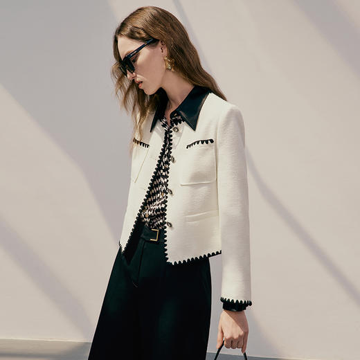 EITIE爱特爱春季新款小香风外套7303002 商品图1