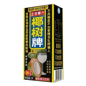 椰树 椰汁植物蛋白饮料 1L/盒