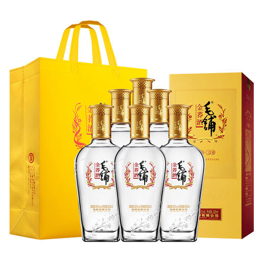 毛铺 金荞酒 50度 500ml 荞香型 接待 宴请 送礼 自饮 商品图6