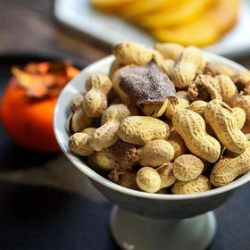 『新会陈皮小花生』喝茶下酒伴侣，酥酥脆脆不上火，一嚼满口生香