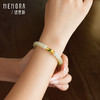 足金竹节转运珠中国风黄金和田玉手链手绳送女友礼物MEMORA诗普琳HBE08701、HBE08702（线上专供） 商品缩略图2