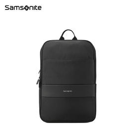 Samsonite//新秀丽背包男 商务笔记本电脑包轻便书包 黑色TQ3*09003