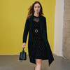 EITIE爱特爱春季新款高贵修身优雅外套大衣7314001 商品缩略图4