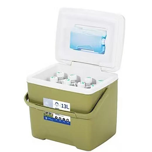 百货世界-飞图乐户外防水保温箱冷藏箱13L暖灰BWX010（象印专柜） 商品图1