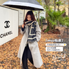 muu私服 双面婴驼绒大衣/ 设计师品牌私服系列～外套秋冬撞色通勤 商品缩略图0