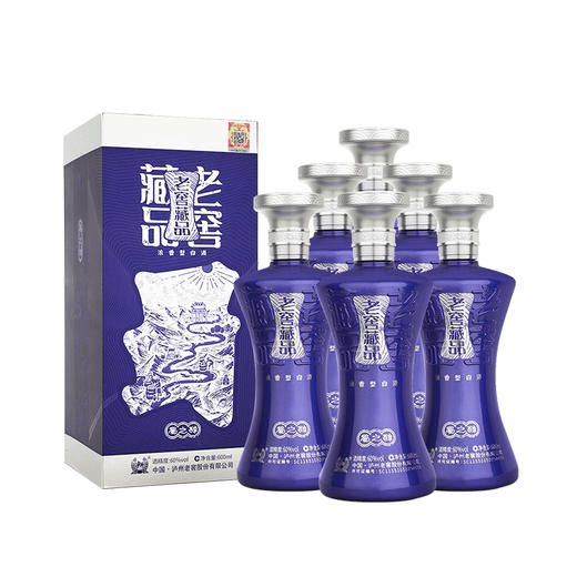 【酒厂直营】60%vol 老窖藏品酒蜀之醇600ml*6 泸州老窖官方旗舰店 商品图8