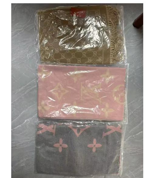 女装新款羊毛围巾2241-06 商品图0