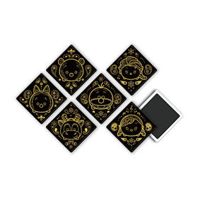 【折扣商品 不退不换】96片 磁铁拼图 D1136 TsumTsum系列-神秘图腾