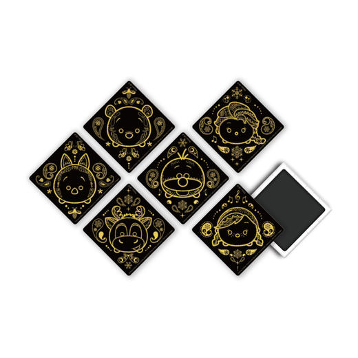 【折扣商品 不退不换】96片 磁铁拼图 D1136 TsumTsum系列-神秘图腾 商品图0