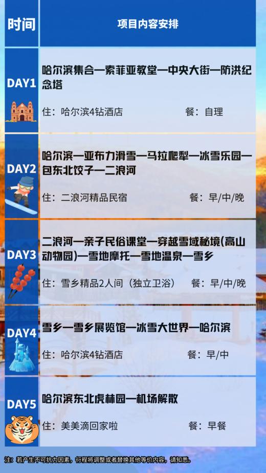 【智行研学】雪乡奇遇记——亲子冬令营（早鸟价） 商品图2