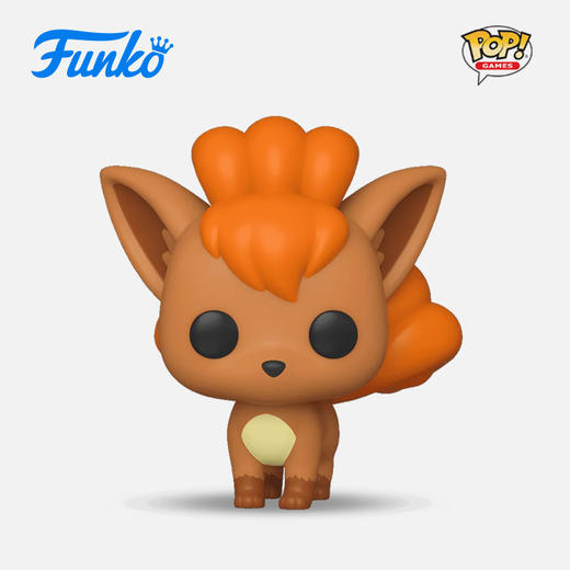 Funko POP Games Pokemon S2 Vulpix游戏 宝可梦六尾手办 46863 商品图0