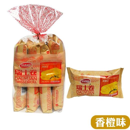 达利园瑞士卷香橙160g 商品图0
