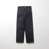 KUON 13.5oz Selvedge Denim Trousers 原色赤耳宽松直筒牛仔长裤 商品缩略图0