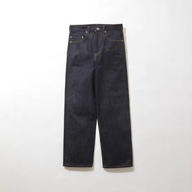 KUON 13.5oz Selvedge Denim Trousers 原色赤耳宽松直筒牛仔长裤