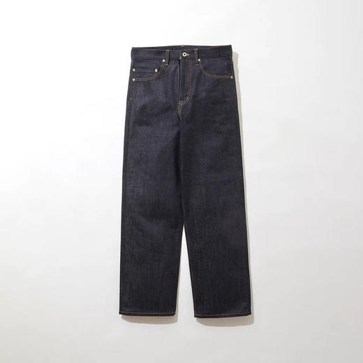 KUON 13.5oz Selvedge Denim Trousers 原色赤耳宽松直筒牛仔长裤 商品图0