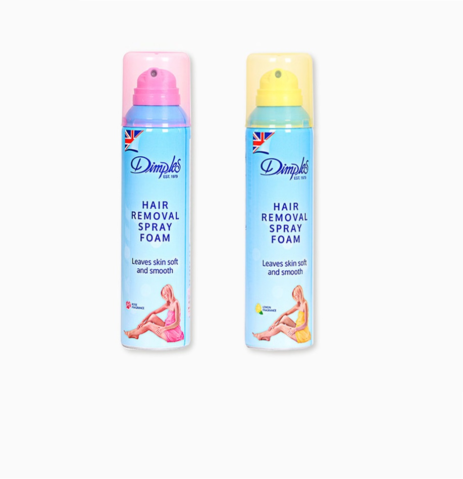 杜碧丝柔滑脱毛泡沫 买一送一