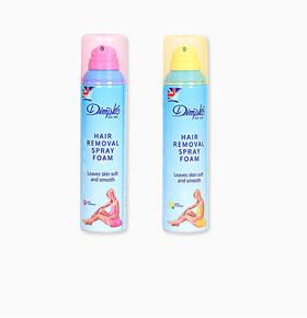 杜碧丝柔滑脱毛泡沫 买一送一