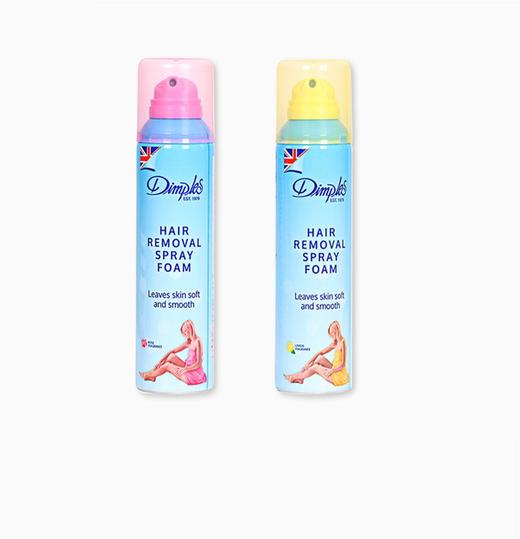 杜碧丝柔滑脱毛泡沫 买一送一 商品图0