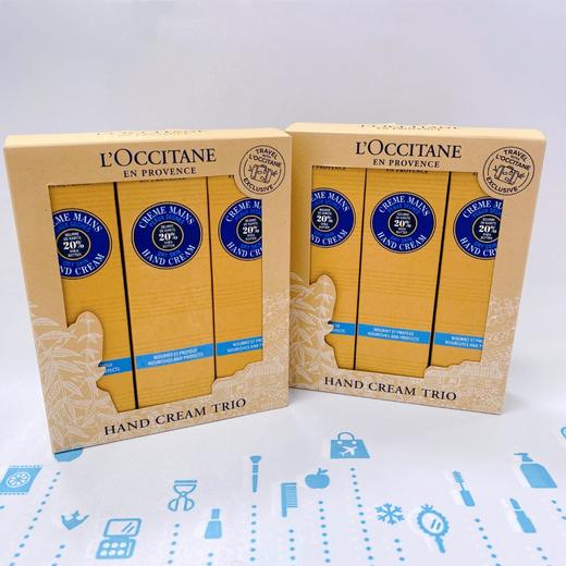 欧舒丹乳木果护手霜三件套 75ml*3（022305） 商品图0