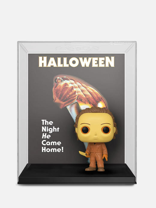 Funko POP VHS Cover Halloween Michael Myers盒式录像磁带封面 月光光心慌慌POP公仔迈克尔·麦尔斯手办 60998 商品图2