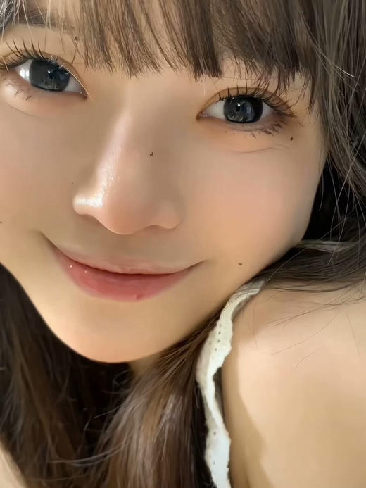 【年抛】漉漉黑 springcon  | 中直径14.2 着色13.4 (同品牌多副更划算 选款完整色板在详情页) 黑色自然美瞳 商品图1