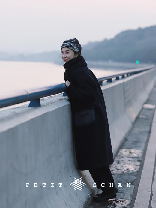 PETIT SCHAN小闪 #023 Dirty 小脏帽 山羊绒手绘针织帽 商品图13