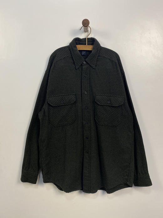 Y2K Vintage Woolrich 羊毛纺 长袖衬衫 _VLS(L) 商品图1