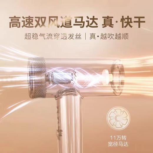 【春上新】10楼飞利浦高速电吹风机家用负离子护发大风力速干风筒BHD737吊牌价1599元活动价1399元 商品图2