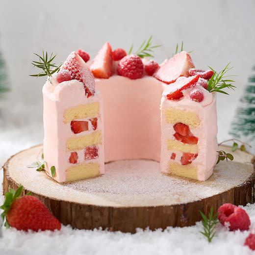 香莓飘雪蛋糕 | 美时每客 商品图4