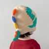 儿童帽子秋冬男孩可爱超萌针织毛线帽女童防风护耳宝宝加厚保暖帽 商品缩略图2