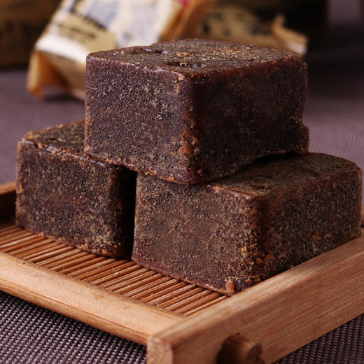 燕之坊 纯手工阿胶红糖 216g 手工甘蔗古红糖 商品图4