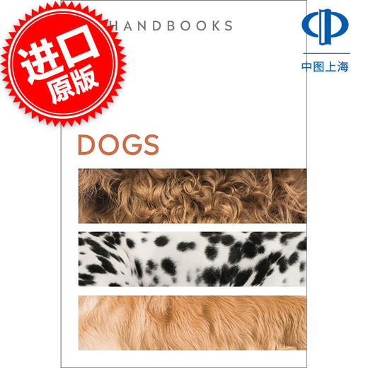 狗百科手册 DK出版社 英文原版 Dogs (DK Handbooks) 商品图0