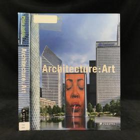 建筑艺术图集 300幅插图 精装16开