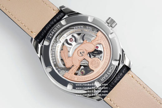 NOOB出品，万国葡萄牙系列IW358315，男款自动机械 ，机芯型号82200 ，28800振频 ，不锈钢材质 ， 表径40.4毫米， 表壳12. 4毫米  ，每个手表零部件都经过专业手表工程师 商品图7