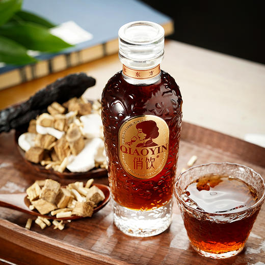 俏饮mini 小芳韵温养草本酒四瓶手提礼盒装125ml*4瓶12度女士酒 商品图2