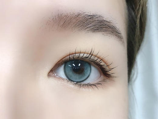 MIXMIXX 午后绿茶 月抛 两片 14.2mm 参考着色13.5mm 基弧8.6 含水42% 新锐国货 商品图2