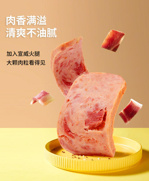 宣字洞藏火腿午餐肉罐头 商品图4