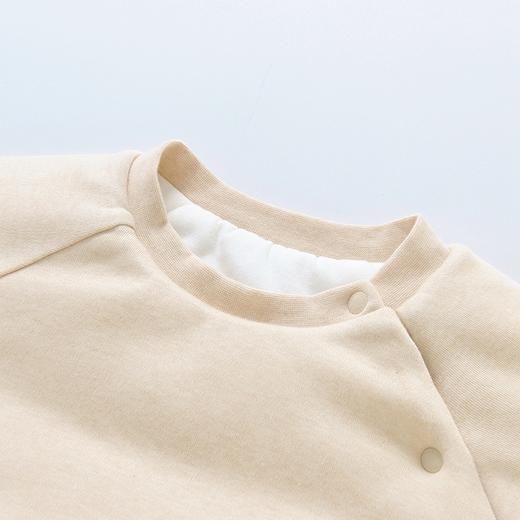 英氏新生婴儿夹棉保暖长袖有机棉睡袋 男女宝睡袋防踢被YESCJ32009A 商品图1