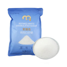 MC 麦德龙 麦臻选 精制白砂糖 1kg