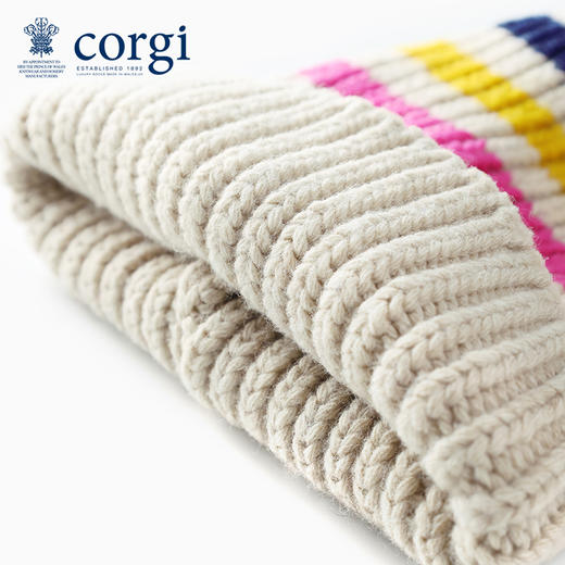 corgi羊毛条纹帽 商品图3