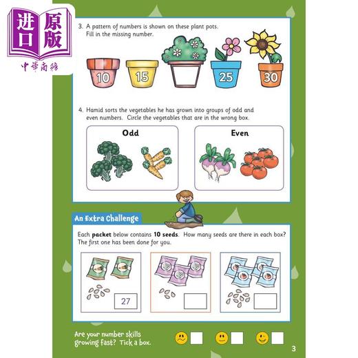 【中商原版】6-7岁的新问题解决与推理数学活动手册非常适合家庭学习 New Problem Solving & Reasoning Maths Activity Book 商品图3