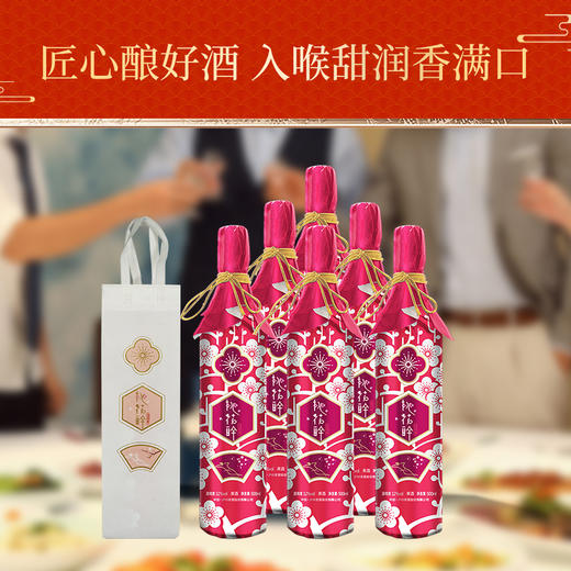 【微醺时刻】12度 桃花醉（红色版） 果酒 500ml*6    泸州老窖官方旗舰店 商品图8