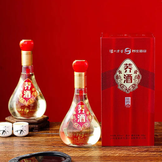 【积分当钱花】 42度荞酒（冬荞1500）500ml    泸州老窖官方旗舰店 商品图3