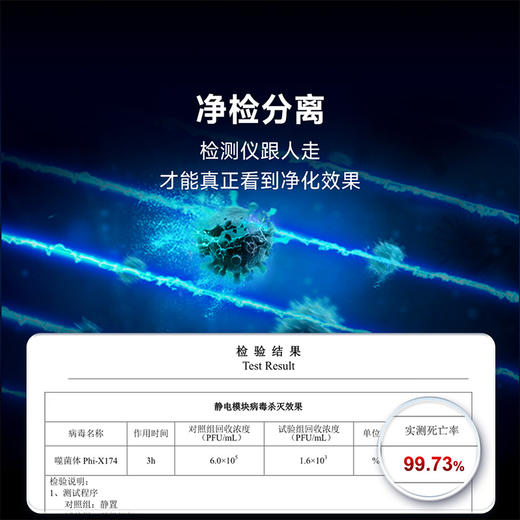 贝昂空气净化器X8S系列 商品图4