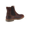 限时特价——西班牙原产男士羊毛款皮毛一体切尔西靴酒红色GLC3(高品质纯天然羊毛内衬) 商品缩略图5
