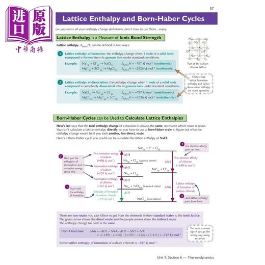 【中商原版】英国CGP A-Level Chemistry: AQA Year 1 & 2 Complete Revision & Practice with Online Edition 商品图4