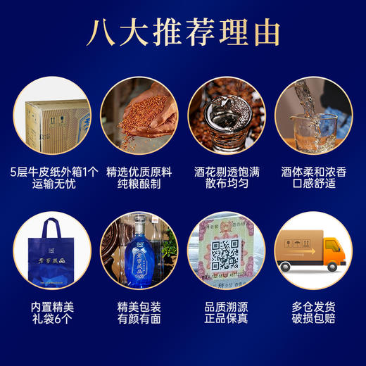 【积分当钱花】会员积分 60度 老窖藏品珍藏 680ml*2     泸州老窖官方旗舰店 商品图3