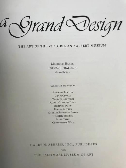 维多利亚与阿尔伯特博物馆设计艺术图集 数百幅插图 精装大16开 商品图3